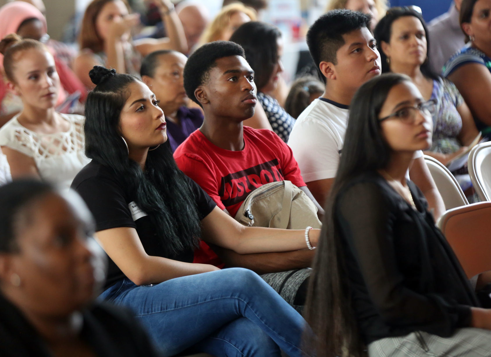 Spanish Town Hall Meeting